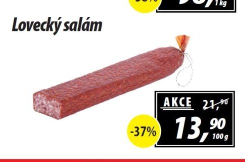 Lovecký salám