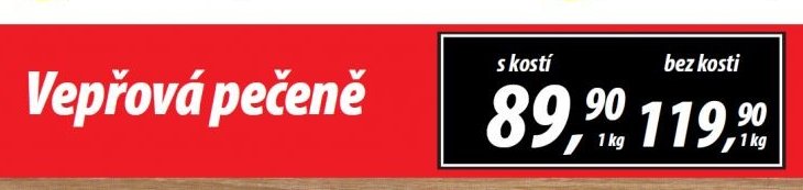 Vepřová pečeně