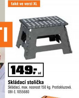 Skládací stolička