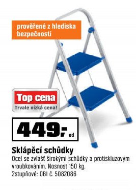 Sklápěcí schůdky