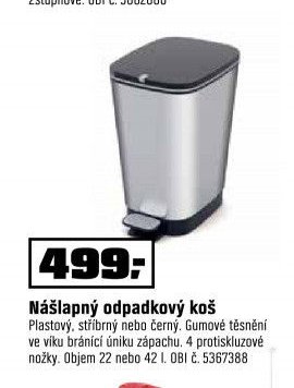 Nášlapný odpadkový koš