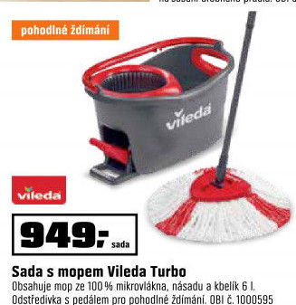 Mop set Turbo Vileda