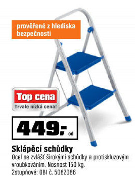 Schůdky - OBI akcniletaky.com