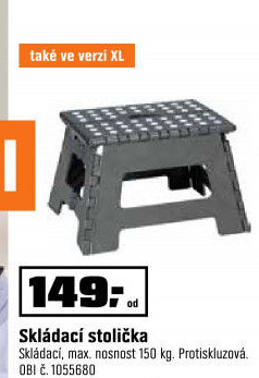 Skládací stolička