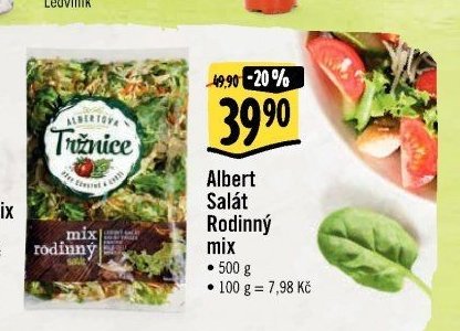 Albert Salát Rodinný mix