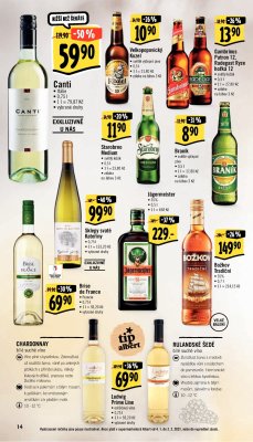 akční leták Albert 4.1.2021-12.1.2021