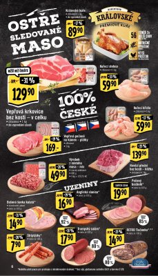 akční leták Albert 4.1.2021-12.1.2021