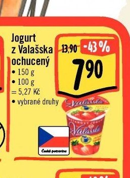 Jogurt z Valašska ochucený