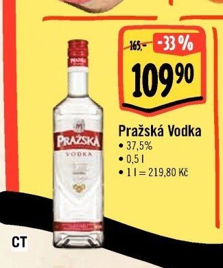Pražská Vodka