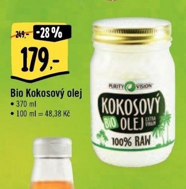 Bio Kokosový olej