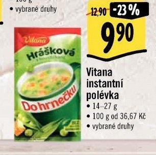 Vitana instantní polévka