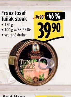 Franz Josef Tuňák steak