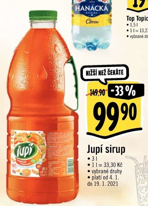 Jupí sirup