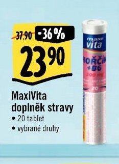 MaxiVita doplněk stravy