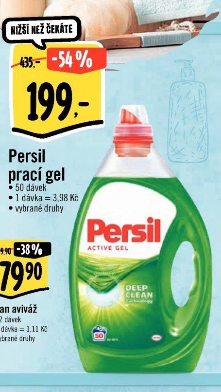 Persil prací gel