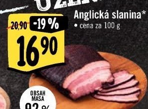 Anglická slanina