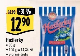 Bonbony Hašlerky Sfinx