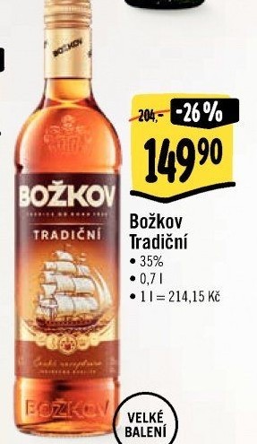 Božkov Tradiční
