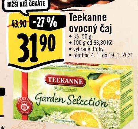 Čaj ovocný World of Fruits Teekanne