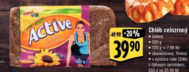 Chléb Active Bonavita