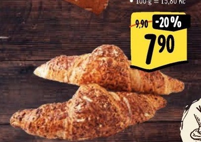 Croissant sýrový