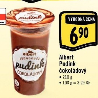Dezert pudink Albert