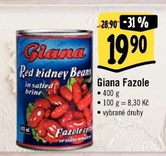 Fazole Giana