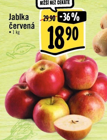 Jablka červená
