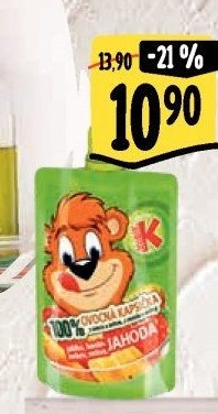 Kapsička ovocná 100% Kubík