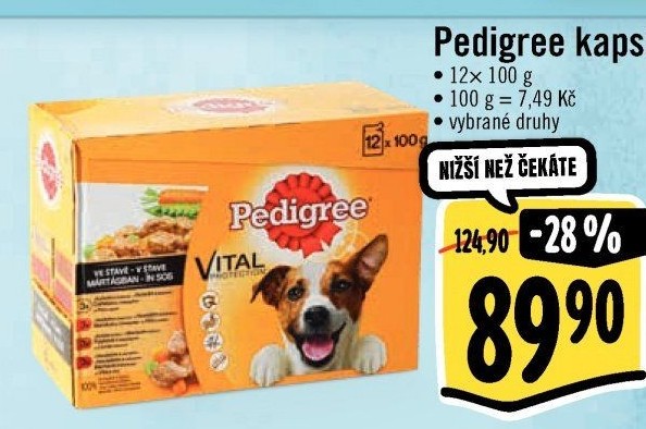 Kapsičky pro psy Pedigree