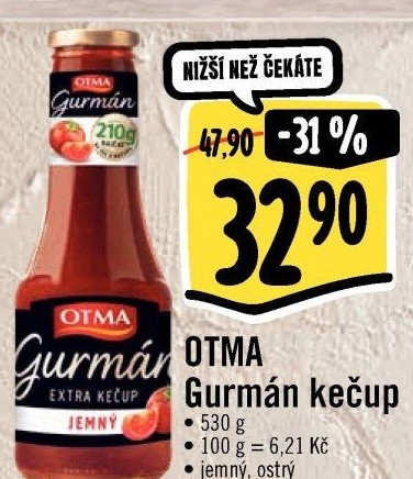 Kečup Gurmán Otma
