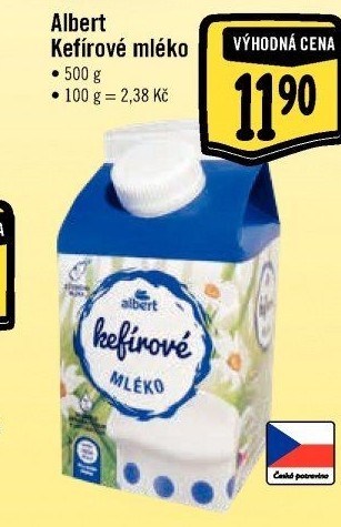 Kefírové mléko Albert