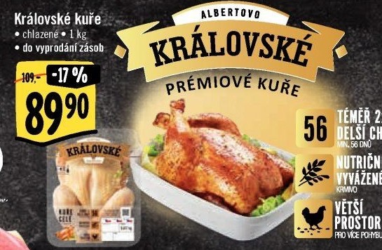 Královské kuře Albert