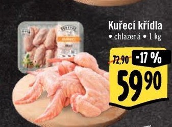 Kuřecí křídla Albert