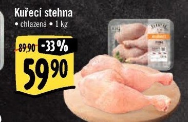 Kuřecí stehna Albert