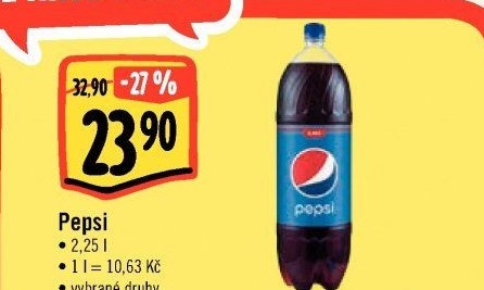 Limonáda Pepsi