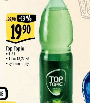 Limonáda Top Topic