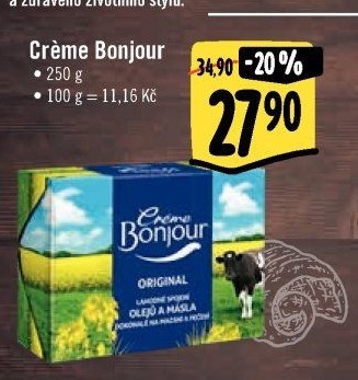 Margarín Créme Bonjour Rama