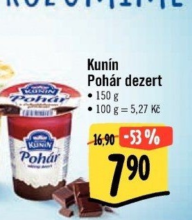 Mléčný Pohár Kunín