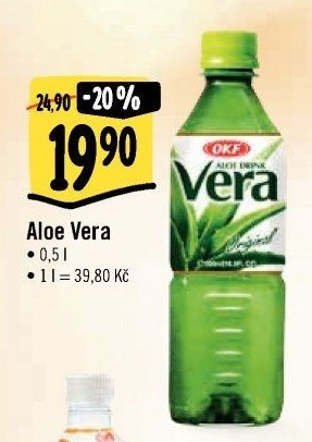 Nápoj Aloe Vera OKF