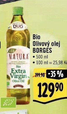 Olivový olej bio Borges