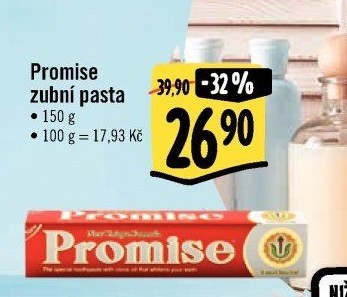 Pasta na zuby Promise