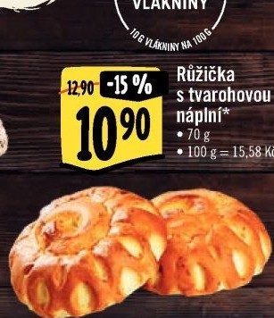 Pečivo růžička