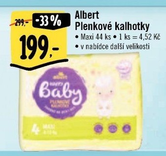 Pleny dětské Albert Pants