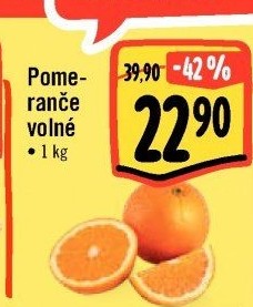 Pomeranče