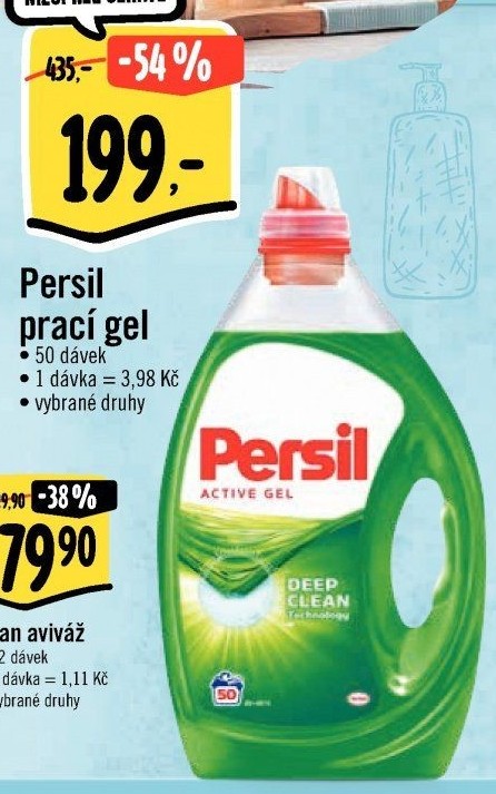 Prací gel Persil
