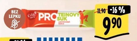 Proteinový suk bez lepku Celita
