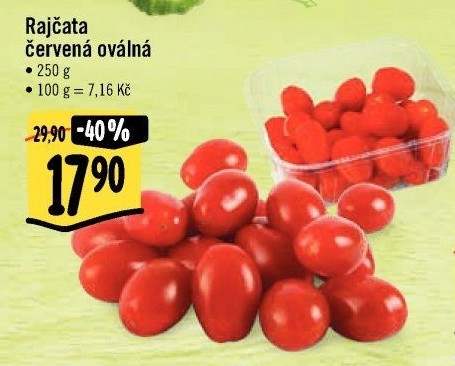 Rajčata oválná