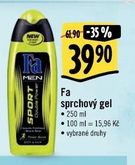 Sprchový gel Fa