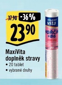 Šumivé tablety MaxiVita